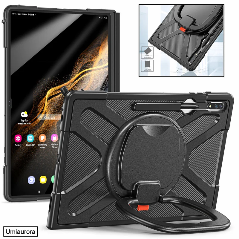For Samsung Galaxy Tab S8 Ultra 14.6 X900 Tablet Case Shockproof