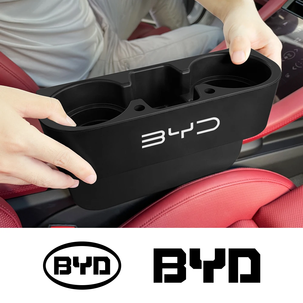 Car Seat Crevice Gaps Storage Box For BYD Tang F3 E6 Atto 3 Yuan Plus Song Max F0 G3 I3 Ea1 Dmi F3 2din 2014 G6 Auto Accessories