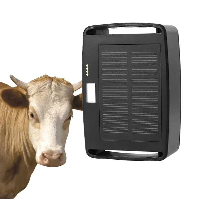 

Reliable Locator Anti-lost Trackers Collar for Livestock Solar Power Waterproof