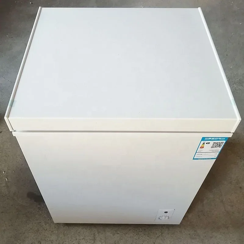 100L DC 12V 24V Chest Solar Power Freezer