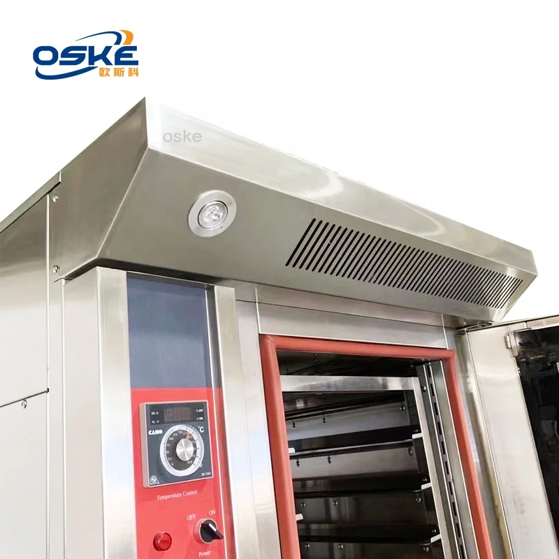 Commercial Electric Range Stove Customized Electric Ovens New Product Hot Air Oven With Convection Oven for Bakery - Image 5