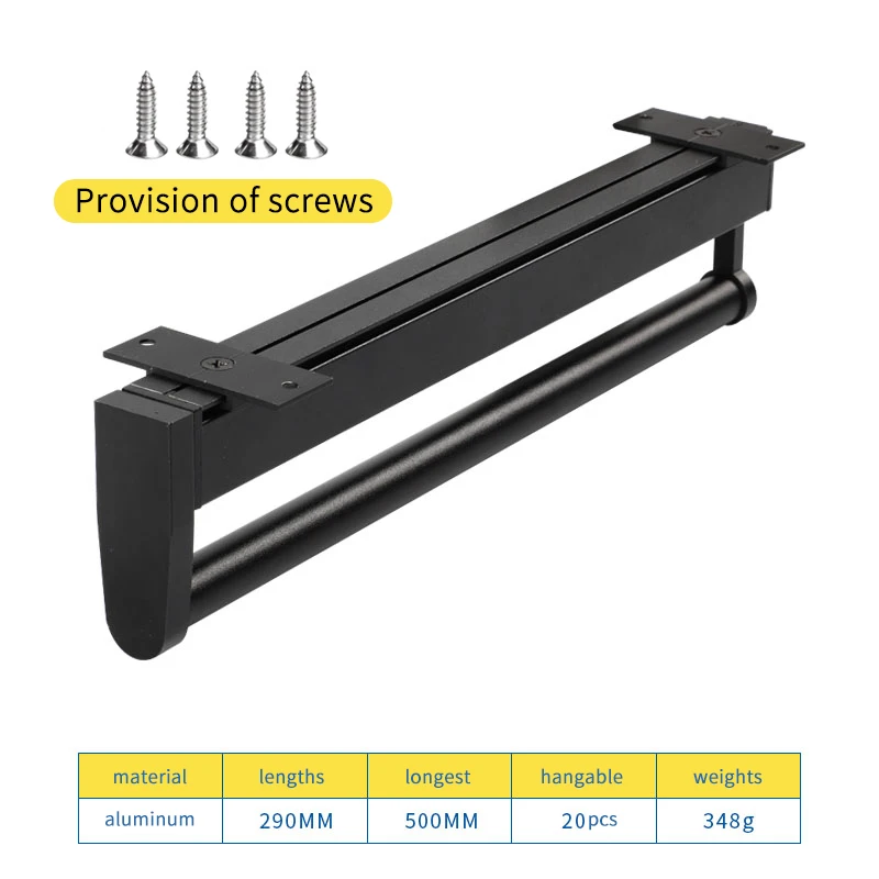 Appendiabiti Da Terra Con Ruote, Mobile Porta Abiti Da Camera In Metallo, Porta Vestiti Con Ripiani, Portatile Stand Appendiabiti Con Scaffale Inferiore, Salvaspazio 100×131cm ( Color : Black , Size