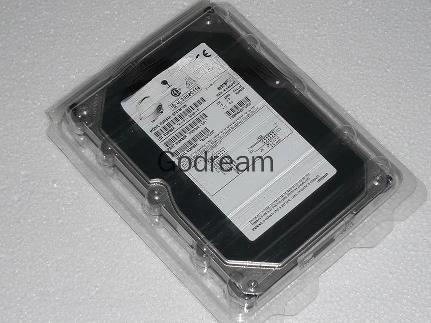 For Seagate ST318418N 18G/18.2G 7.2K 50 pin SCSI hard disk 50PIN SCSI