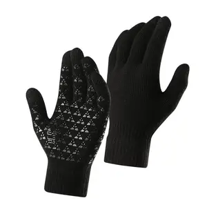 Image for Anti-slip Winter Knit Gloves Touchscreen Warm Lini 