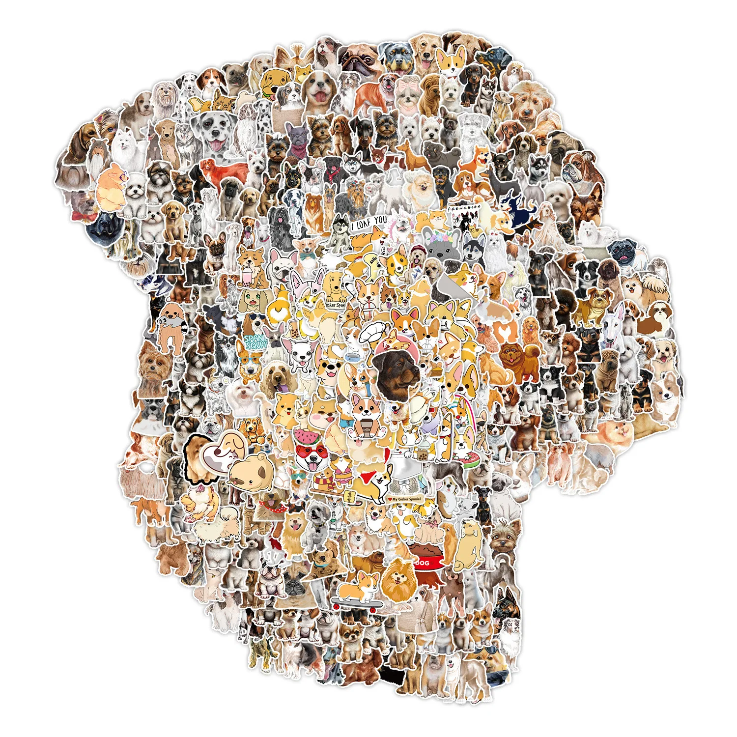 Nuovi Adesivi Per Gatti 2024 200 Fogli Per Telefono Cellulare Tazza D'Acqua Computer Laptop Decorazione Di Cancelleria Adesivi Per Gatti Carini Imperm