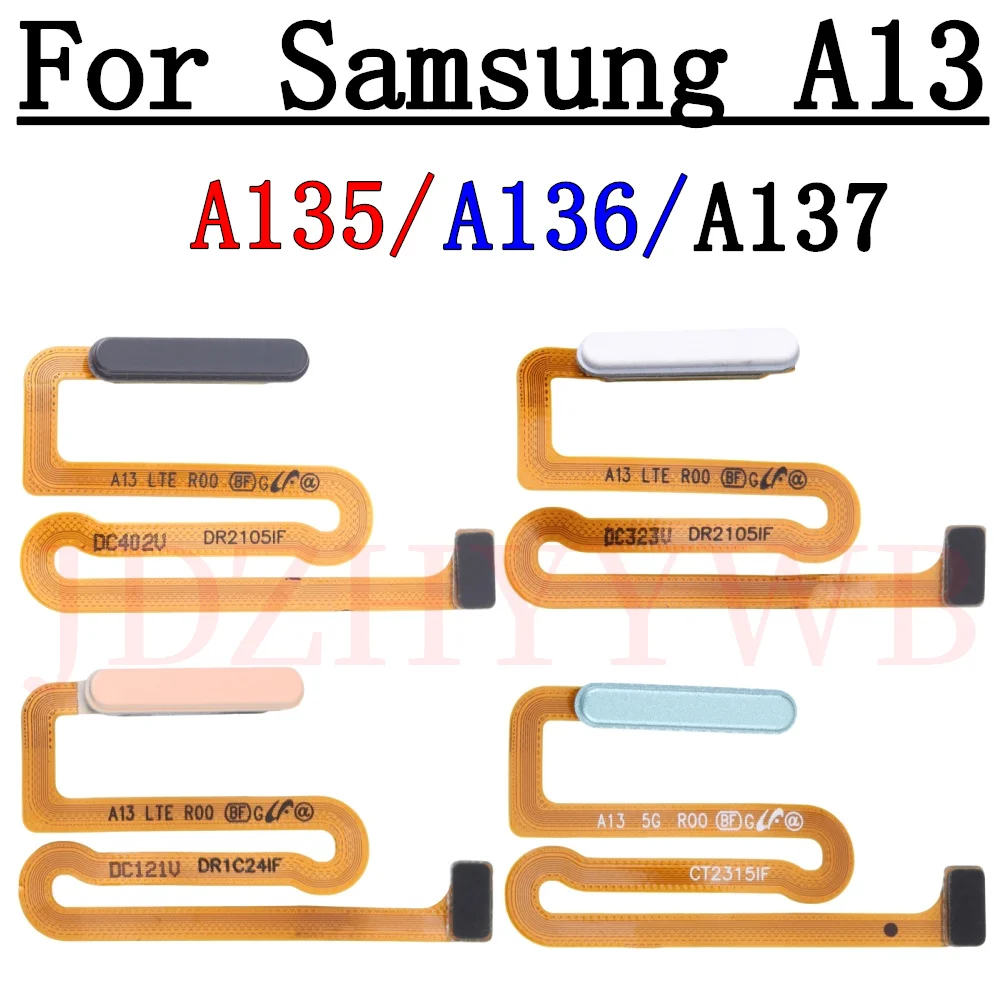 Premium Home Button Fingerprint Sensor Flex Cable Replacement