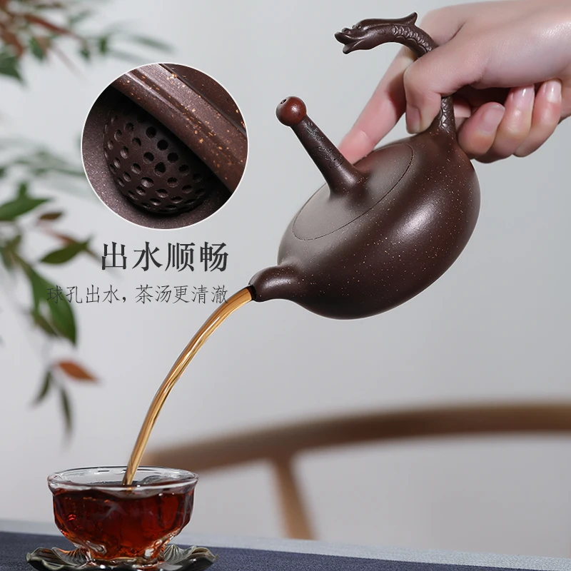 Рисунок 4 - Yixing фиолетовый глиняный горшок