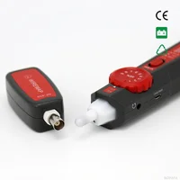 NOYAFA NF-858C LCD Cable Tracker Network Cable Lan Tester RJ45 Cable With Tone Generator PC Power Supply Tester 2