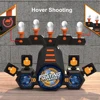 New Electric Floating Flying Ball Shooting Target with Double Pistol Soft Bullet Gun Shooting Target Children's Toy Gun Set Gift 3