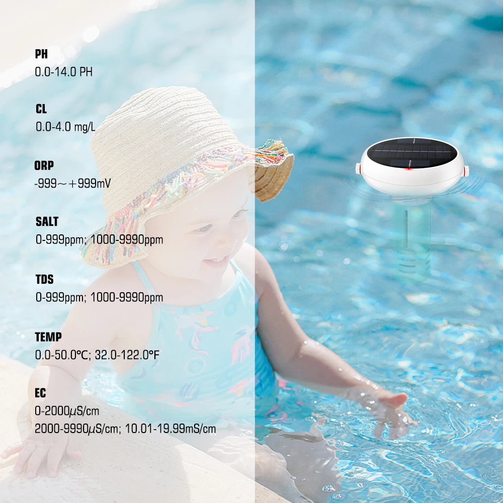    跮 PH ORP EC   ü  µ CL ׽Ʈ 跮   ׽, 7 in 1