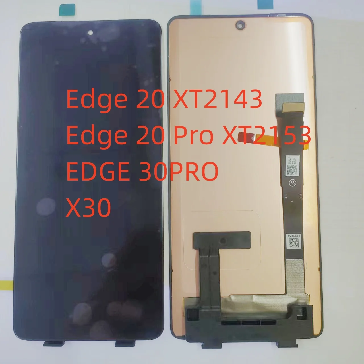 

Для Motorola Moto EDGE 20 20PRO 30PRO X30 ЖК-дисплей сенсорный экран дигитайзер в сборе Замена 100% Протестировано