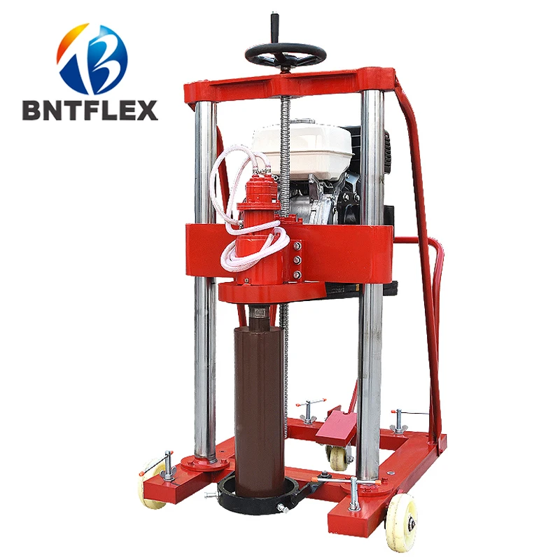 13 HP Diesel engine  Driller HZ-20 Concrete core machine, Pavement Coring Drilling Machine concrete saw road cutting machine diesel concrete cutter electric asphalt road cutting