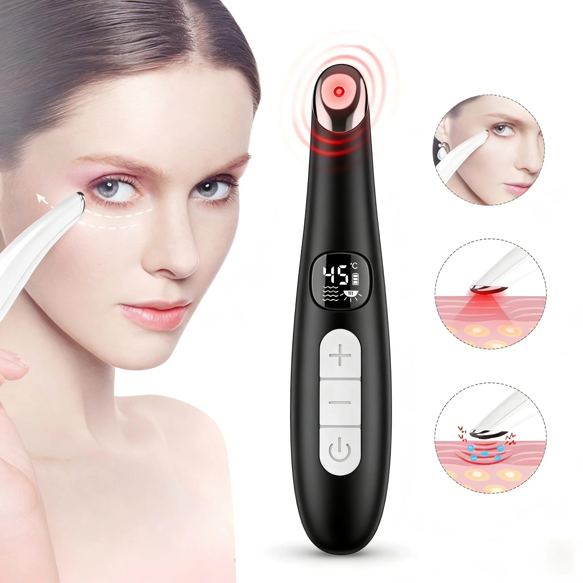  itsskk | Professional 3 in 1 Orbital Revitalization and Eye Lift System