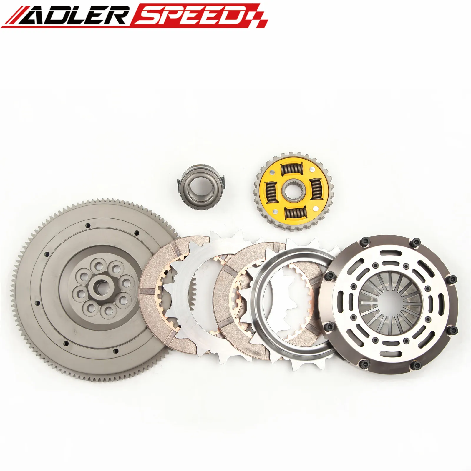 BMW 325 330 530 X3 Z4 E46 E60 E83 E85 E86 M54 6단 ADLERSPEED 레이싱/스트리트 클러치 싱글/트윈/트리플 디스크 키트