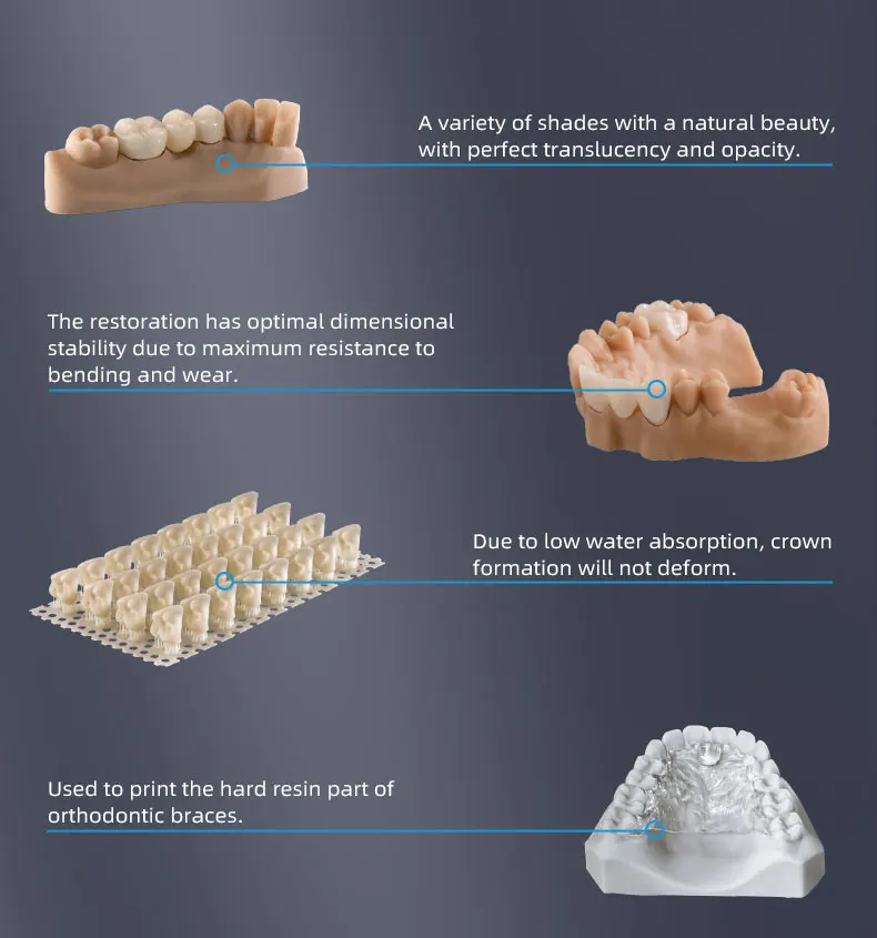 S2394c2c720934ee2be22ca854c14b26fu Drukarka 3D JG MAKER LCD 14K 10,1 cala o wysokiej dokładności, dobra do zastosowań jubilerskich i stomatologicznych