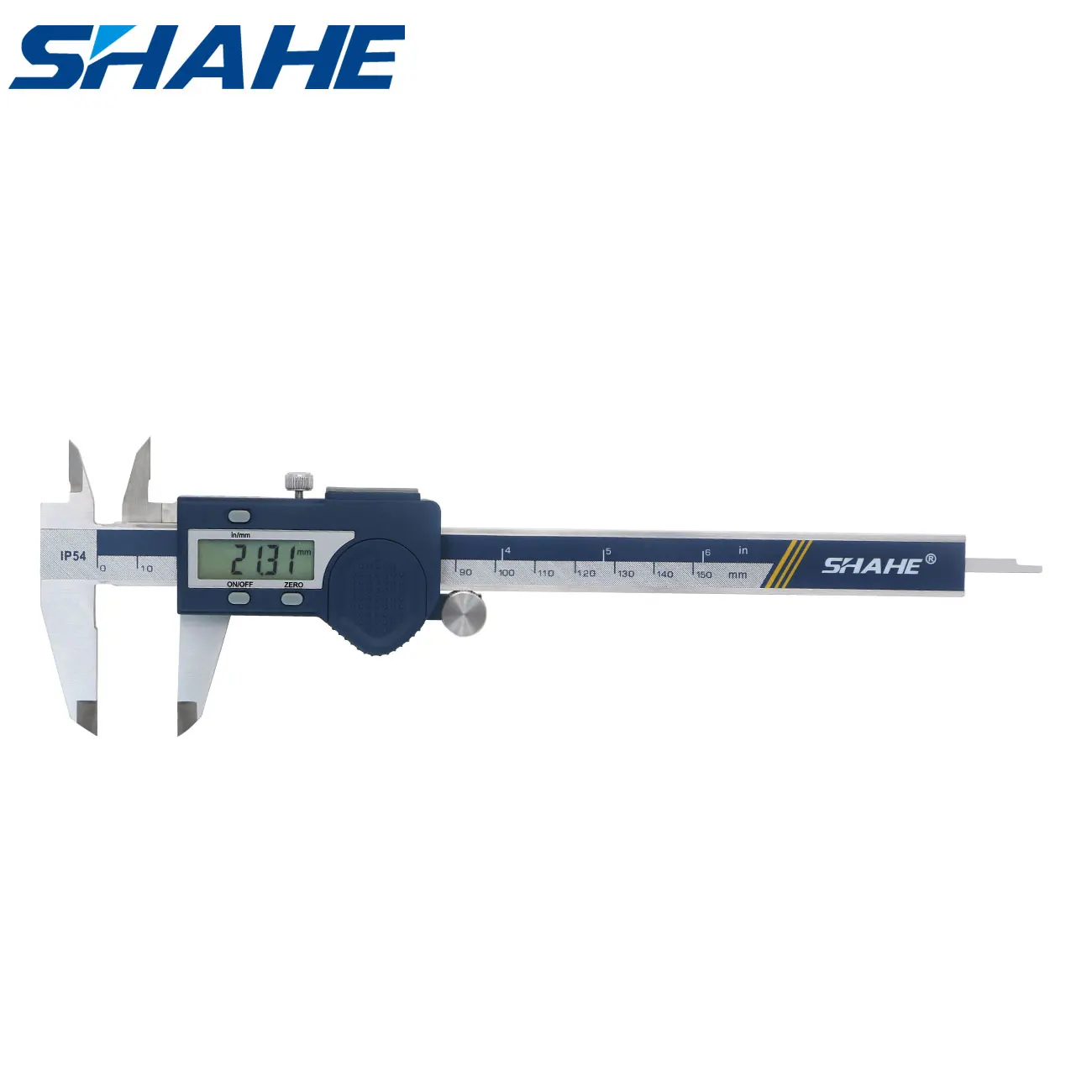 SHAHE New Hardened Stainless Steel 0150mm Digital Caliper Vernier