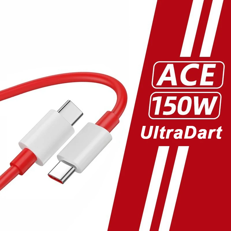 150W USB Type C Cable UltraDart Fast Charger For OPPO Realme GT Neo3 2