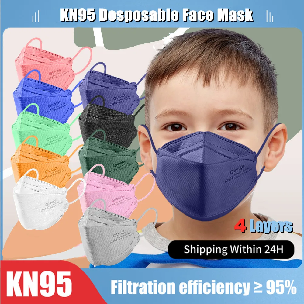 Mascarillas FPP2 для детей маска FFP2 Детские маски KN95 детская лица сертифицированная ffp20