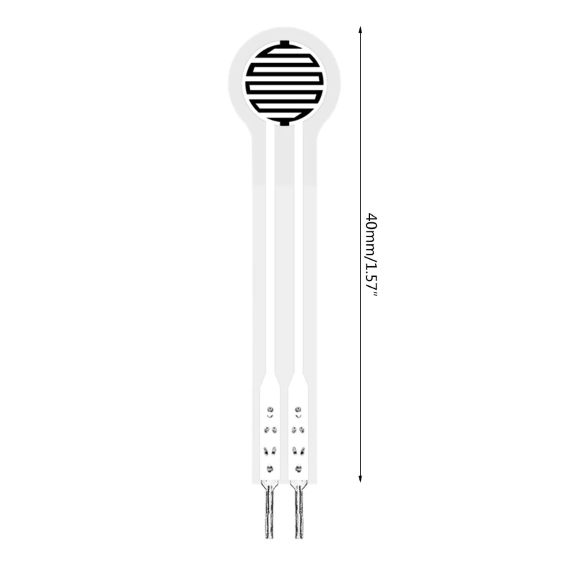 Force DF9-40 20kg Flexible Thin Film Pressure Intelligent Sensors pin