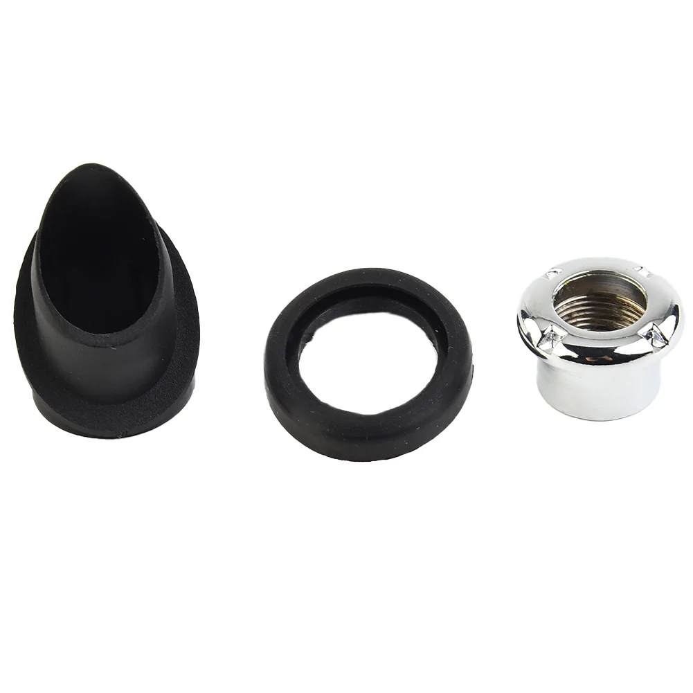 

1set Antenna Ornament Bezel Seal+Nut Kit Plastic For Toyota 4Runner 1996-2002 86396-89102 86392-35020 Car Accessories