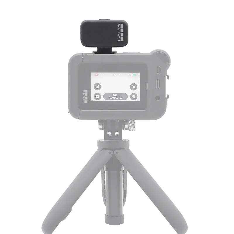 Kit Lumière LED pour GoPro avec Clip Pivotant et Éclairage Vidéo