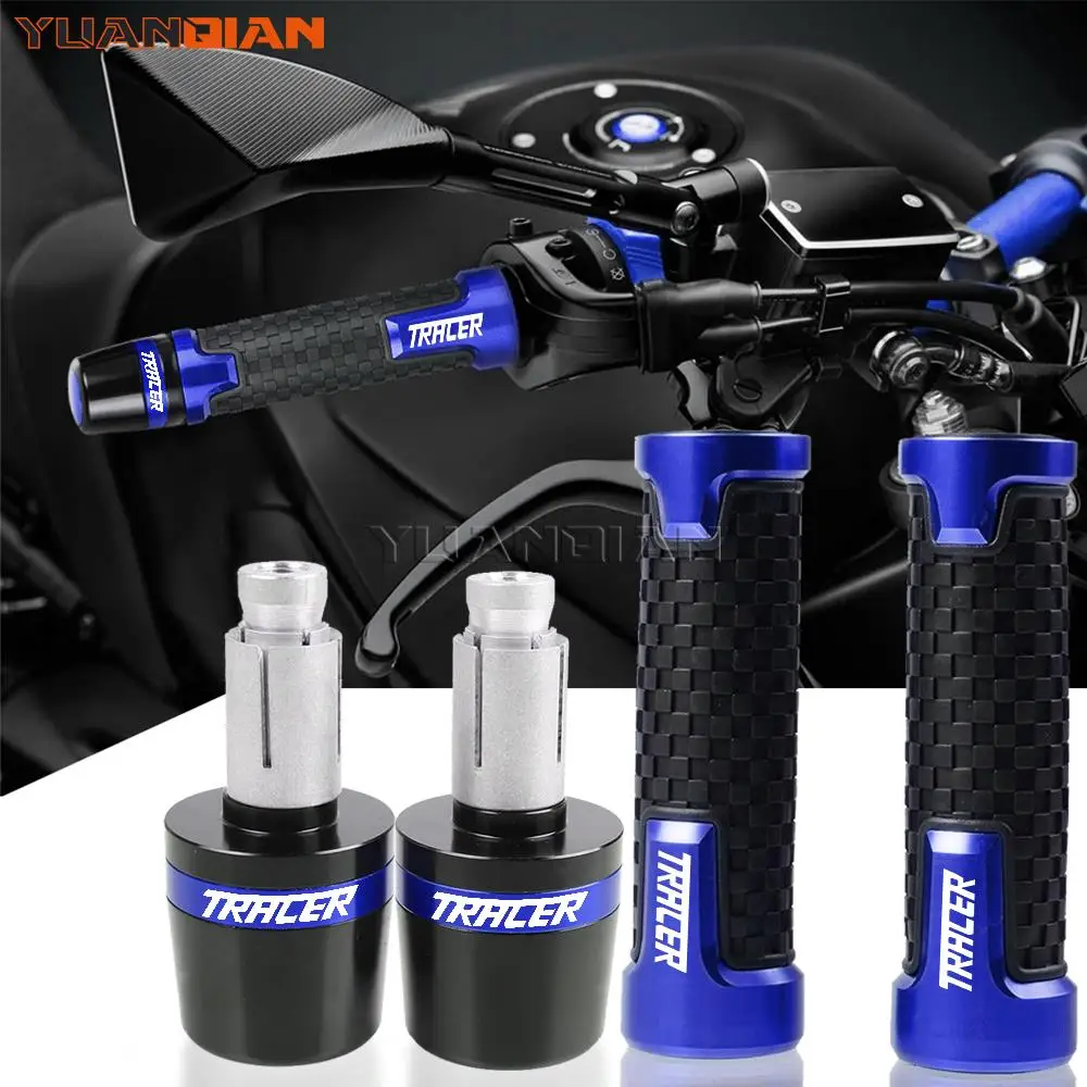 Manopole Manubrio Moto Estremità Manubrio Impugnatura Per Yamaha Tracer 900 /Gt Tracer 700 /Gt Tracer 9/Gt Tracer7 /Gt 216-2022