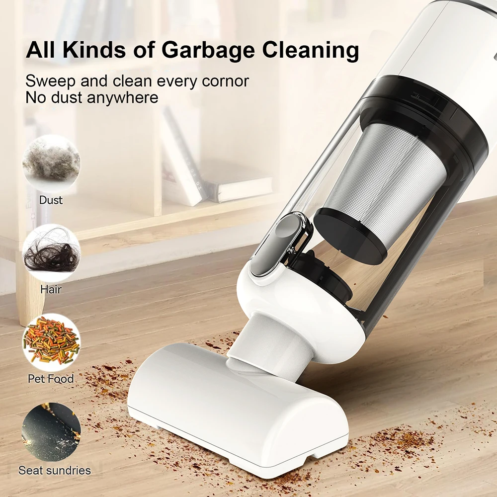 Description Picture 4 of itemVacuum Cleaner Wireless Handheld Powerful Vacuum Cleaners Portable Electric Sweeper Home Car Remove Mites Floor Dust Cleaner