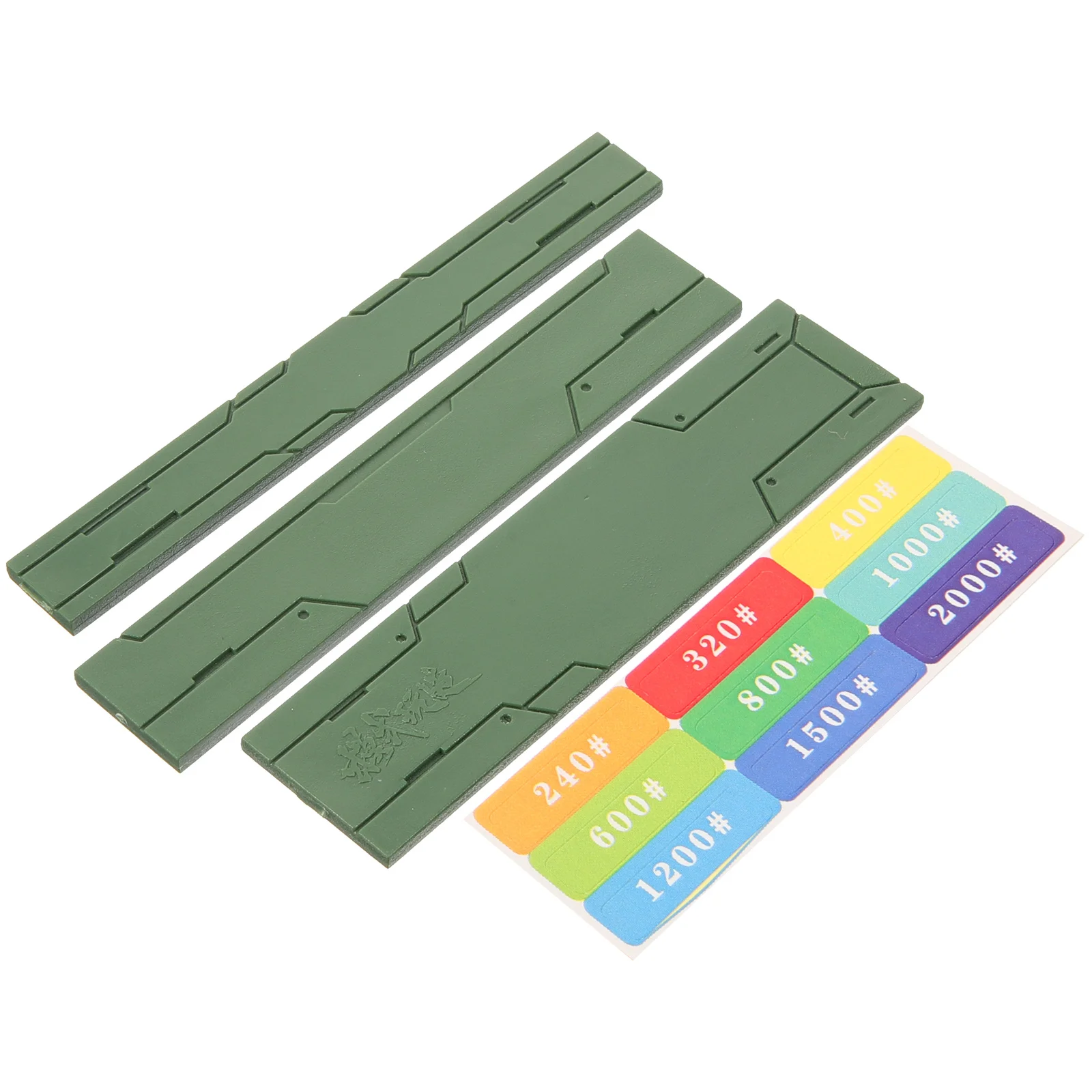

3Pcs Model Sanding Boards Polishing Boards Multi-function Polishing Sanding Boards