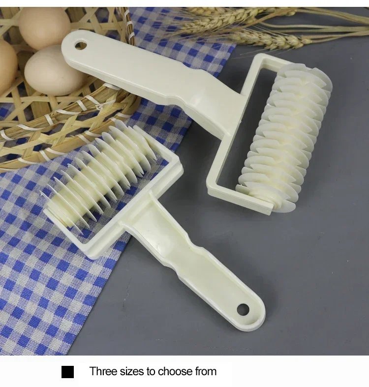 Description Picture 5 of itemPizza Roller Cutter Creative Pizza Pastry Lattice Roller Cutter Pizza Pastry Wheel Wellington Steak Tools Kitchen Baking Tools