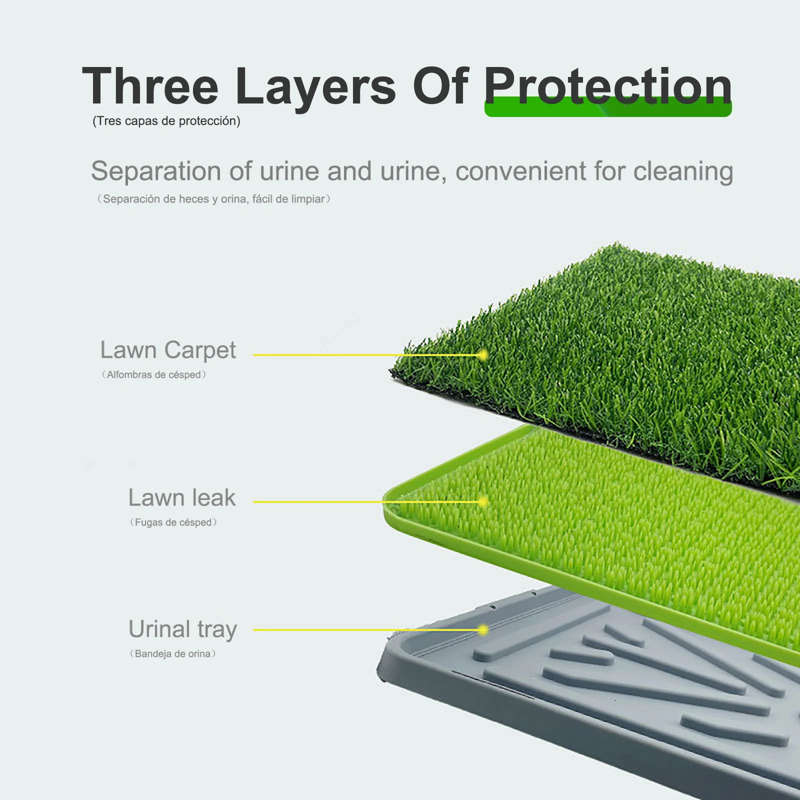 Portable Dog Puppy Potty Pad Dog Training Toilet Potty Pet Puppy Toilet  Easy to Clean Pet Product Indoor 68x42cm