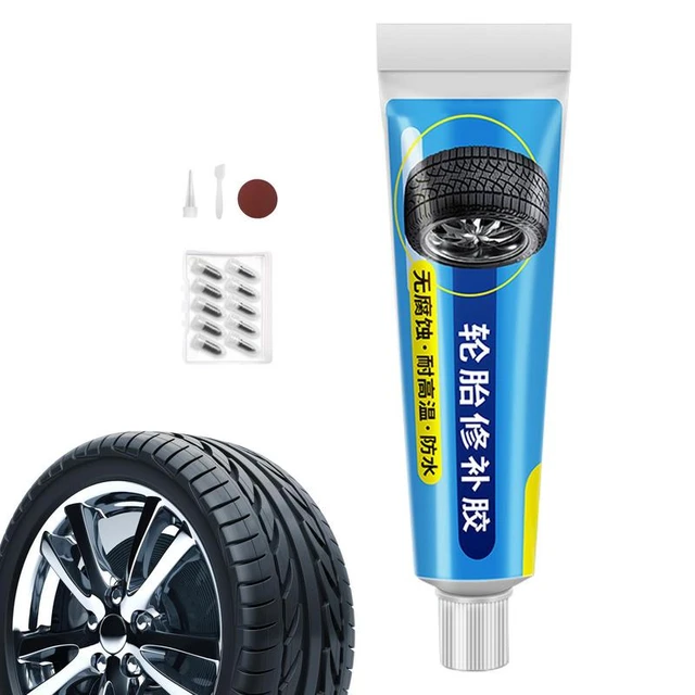 Tire Repair Glue Tyre Puncture Sealant Glue Bike Car Tire Repair Patch  Repair - AliExpress