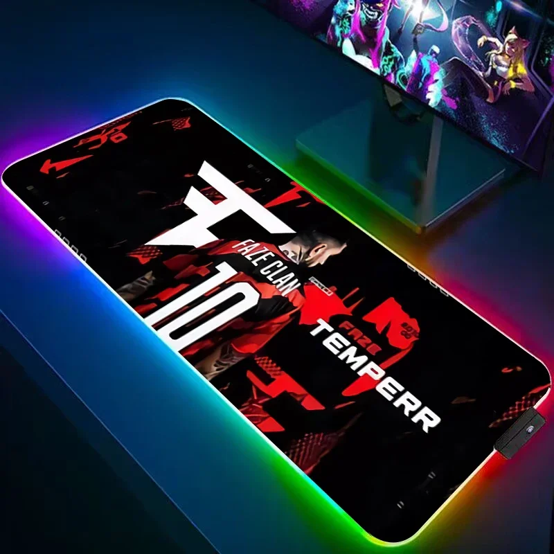 Large Mouse Pad 900x400 F faze Clan Set Up Gaming Accessories