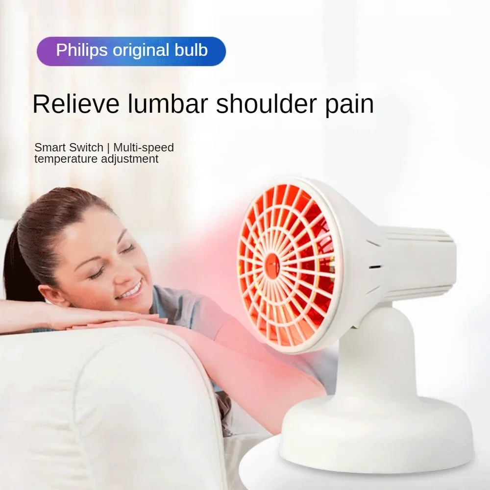 Infrared Lamp 110-220V Warm Lamp Skin Care Red Light Heating Electric Baking Beauty Care Redlight Thermostat Bulb Physiotherapy