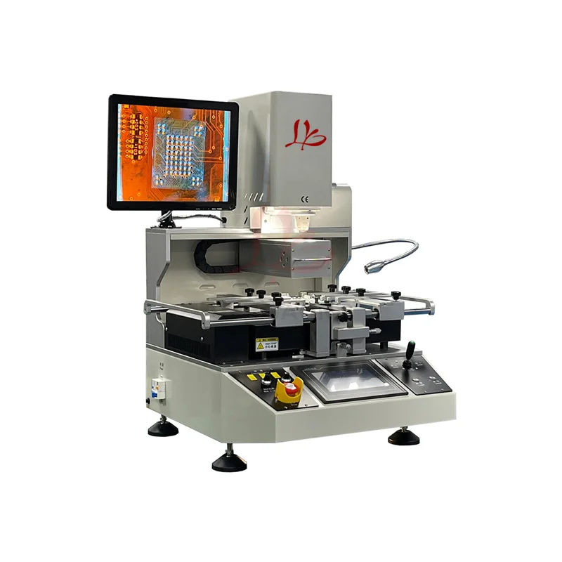 LY New 2025 Re-Make Version G700 Optical Alignment BGA Rework Station Hot Air High-Precision for PCB Board Repairing 5300W 3