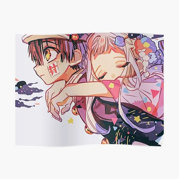 

Jibaku Shounen Hanako Kun Poster Print Vintage Modern Home Decor Decoration Wall Funny Room Picture Painting Art Mural No Frame