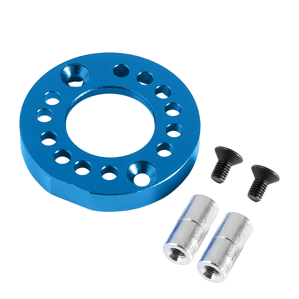Soporte De Motor De Aluminio Azul Para TT02 RC – Pieza De Mejora Para Coches 1/10, Ligera Y Resistente