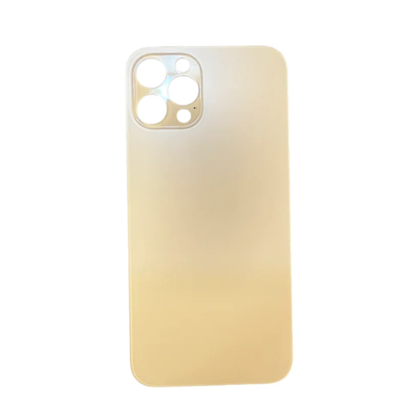 Premium Rear Back Glass Replacement - Solid Color Back Cover