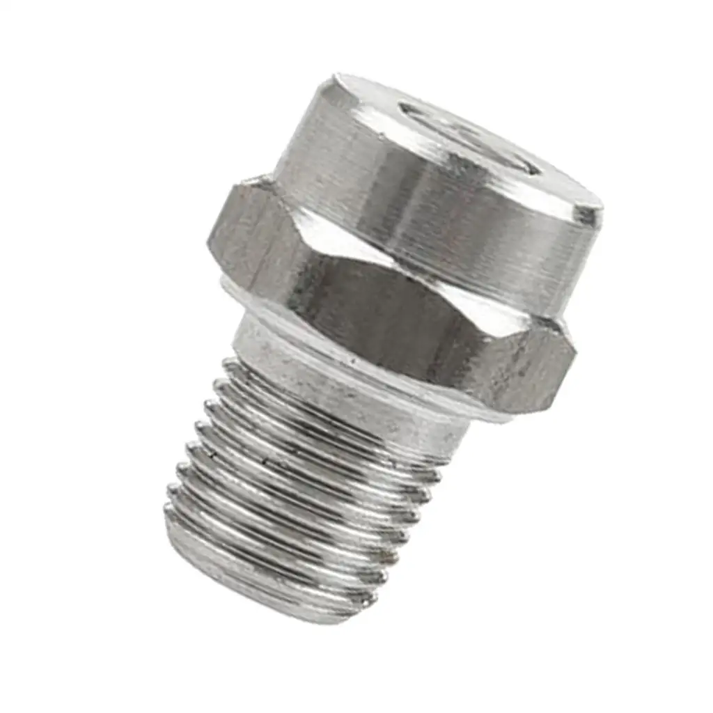 

NPT1/8' High Pressure Washer Spray Fan Nozzle Tip 25 Degree Stainless Steel - 030