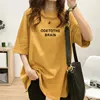 Summer Short Sleeve Cotton Nursing T-shirt Fashion Print Maternal Woman Breastfeeding Clothes Lactation Top Tees Pregnancy 5