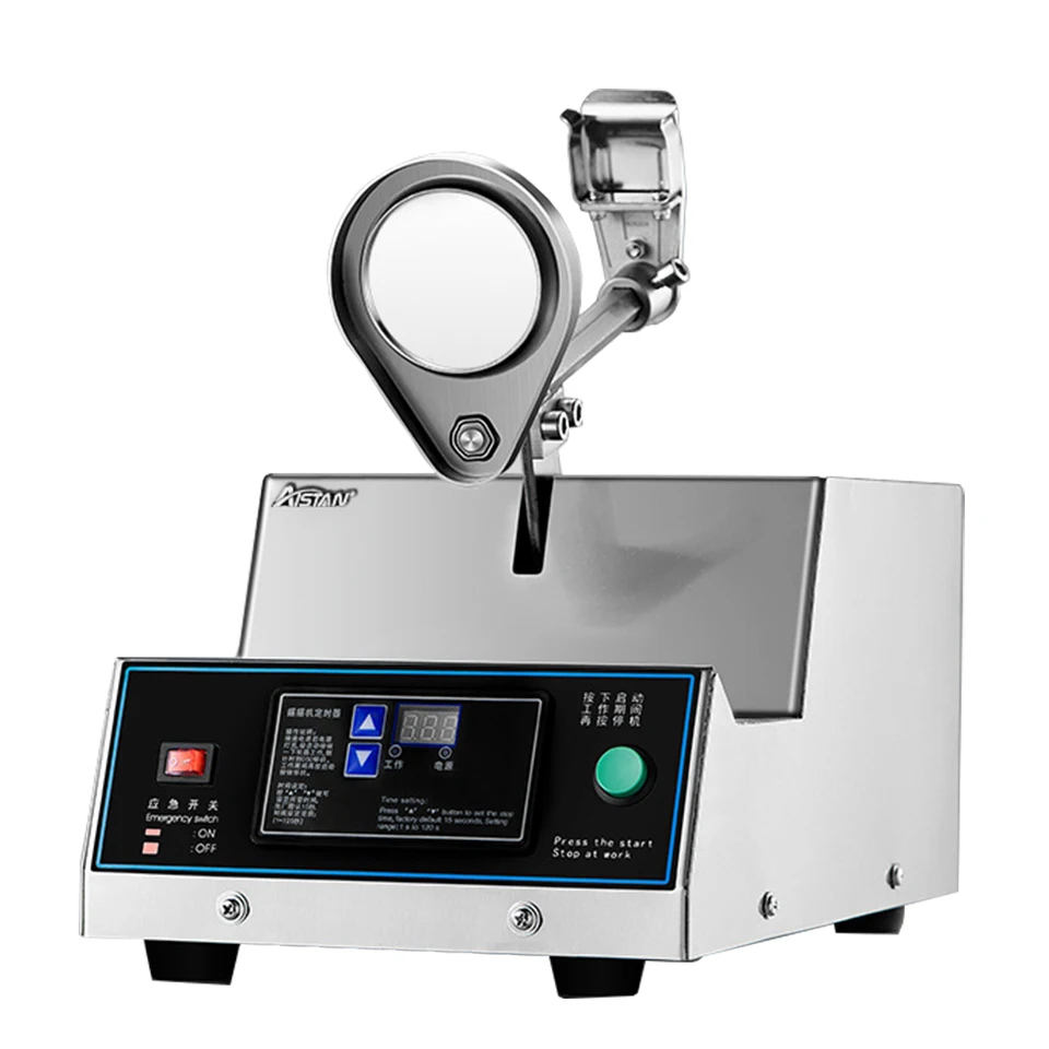 LJS80 1 Horizontal Milk Shaker,Bubble Tea Shaking Machine Stainless