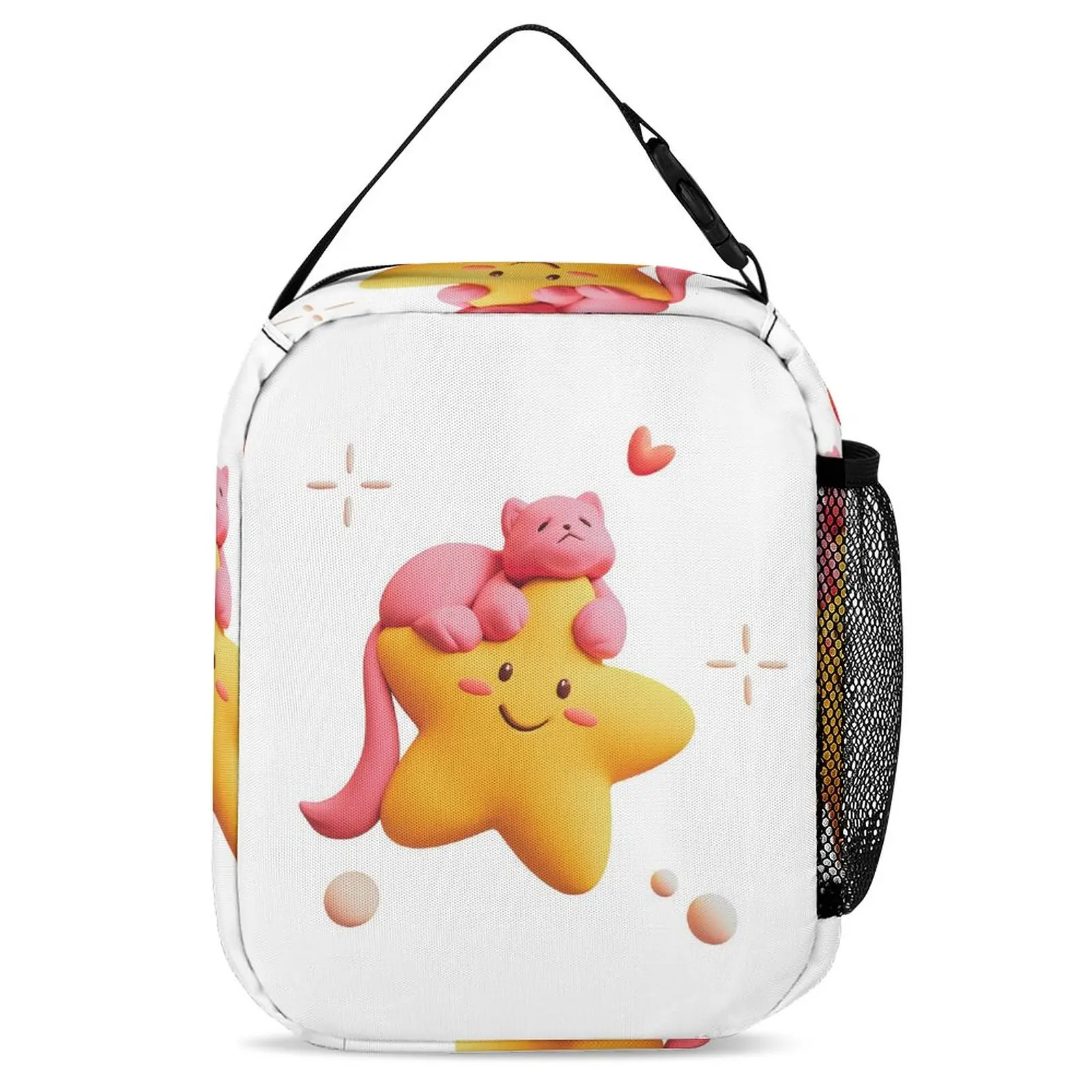 3PCS/Set Kids Fruit Backpack Full Star Pattern  School Bag for Teenager with High-capacity Lunch Mochila 2023