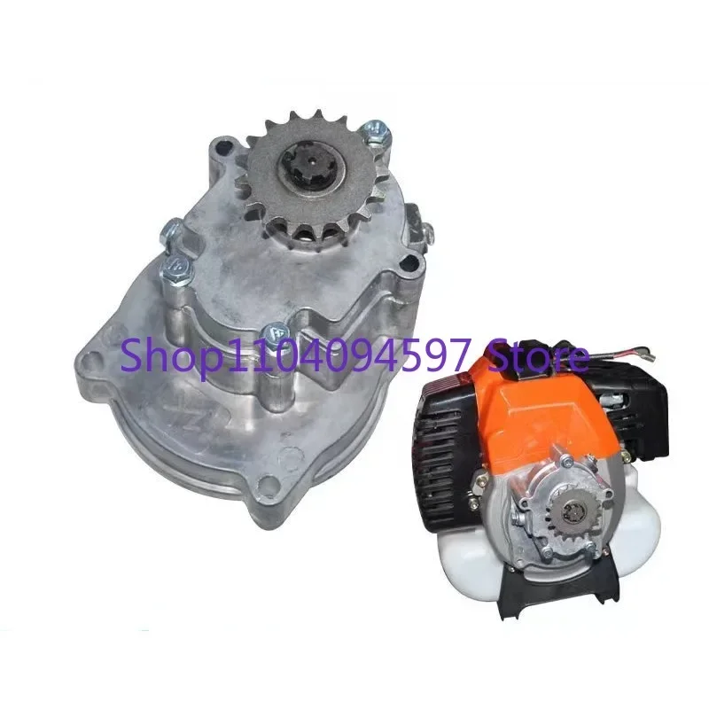 Engine & Transmission Parts Kit For Gas Scooters & Mopeds - Fits 33cc, 43cc, 49cc Models