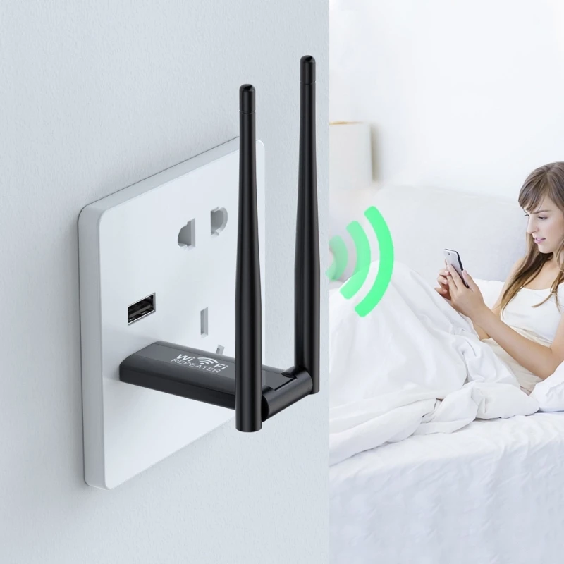 USB WiFi 네트워킹 증폭기 WiFi 중계기 무선 확장기 신호 부스터
