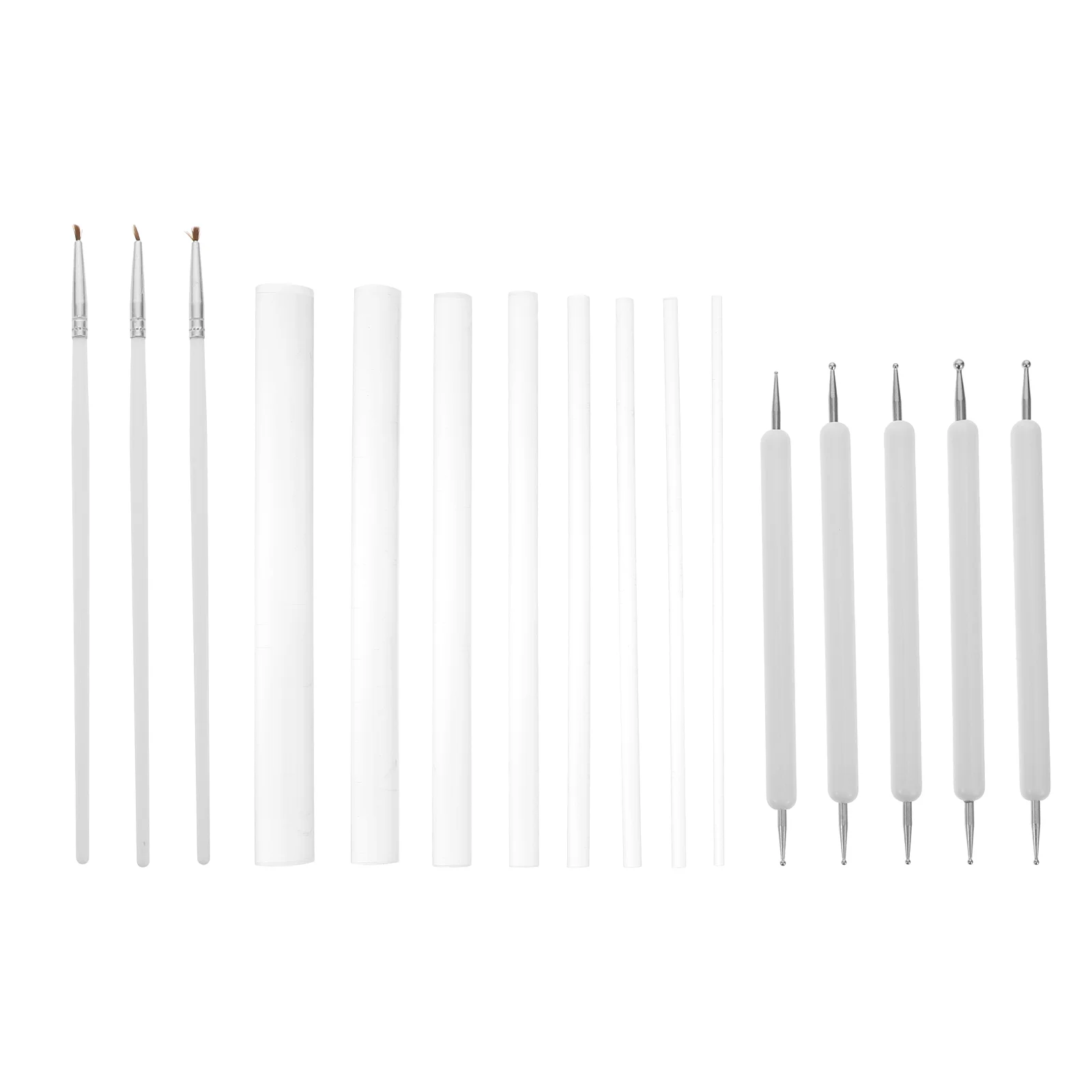 Mandala Dotting Tools Set Pottery Clay Modeling Embossing Mandela Dotting Tool Mandala Coloring Drafting Painting Rocks for 4pcs dotting modeling ball tools double ended 8 ball stainless steel clay ceramics pottery carving embossing sculpting tools