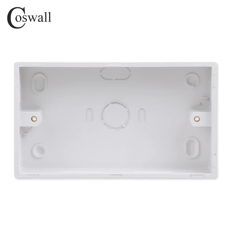 External Mounting Box For 86 Type Switch And Socket Apply For Any Position Outside of Wall Surface COSWALL 146/172/258/344mm