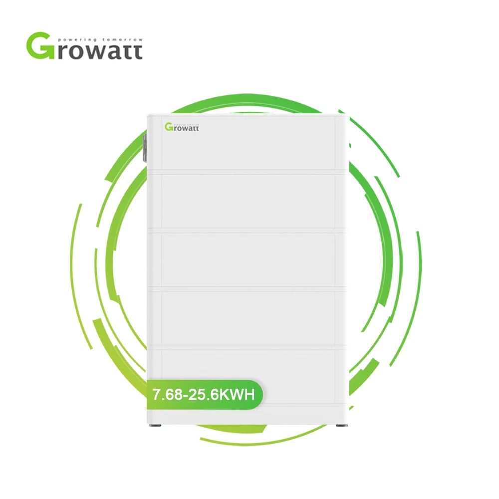 Growatt Ark Hv Sistema Di Batterie 7.68Kwh 10.24Kwh 12.8Kwh 15.36Kwh 17.92Kwh 20.48Kwh 23.04Kwh 25.64Kwh Accumulo Di Litio