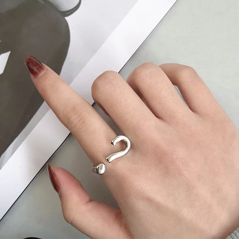 Stile di moda 2025 Semplice ed elegante oro argento geometrico regolabile con anelli di gioielli delicati per feste e matrimoni femminili_voghion.com