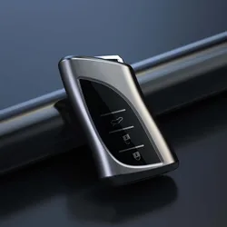 Premium TPU Car Key Case (Grey shell)