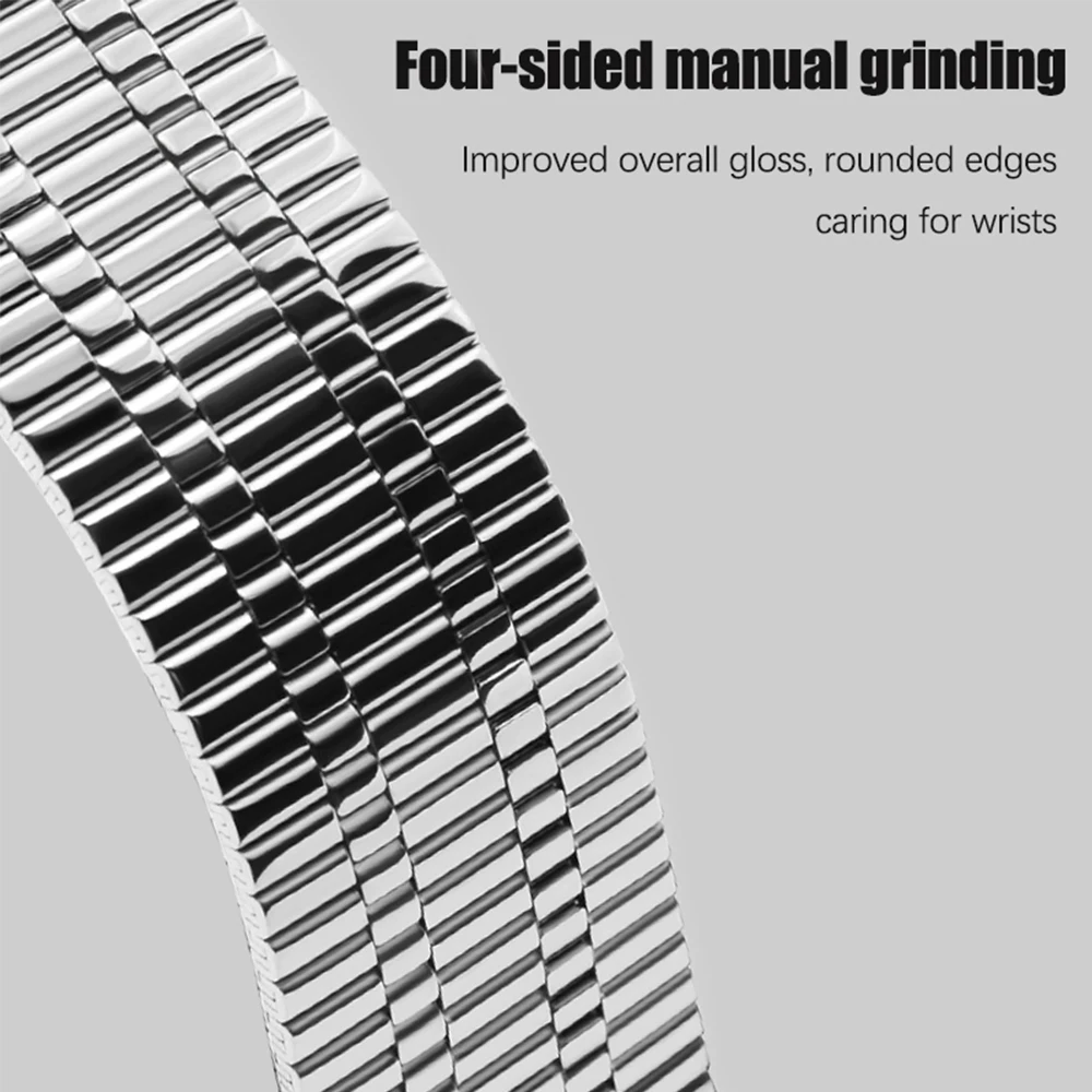 Elegant Stainless Steel Watch Band Bracelet Strap