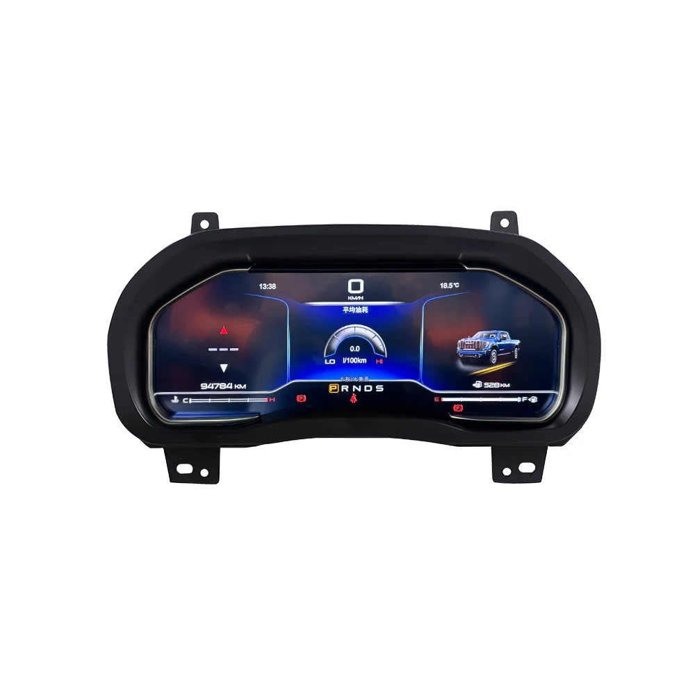 12.3 Inch Linux System Upgrade Dashboard Speed Instrument Digital Cluster For Chevrolet Silverado 2013- GMC-SIERRA 2014-